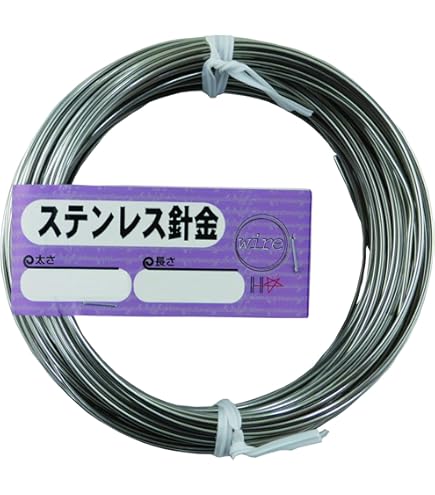Amazon.co.jp: WAKI ステンレス線ミニ 線径1.5～1.6mm×長さ約2m